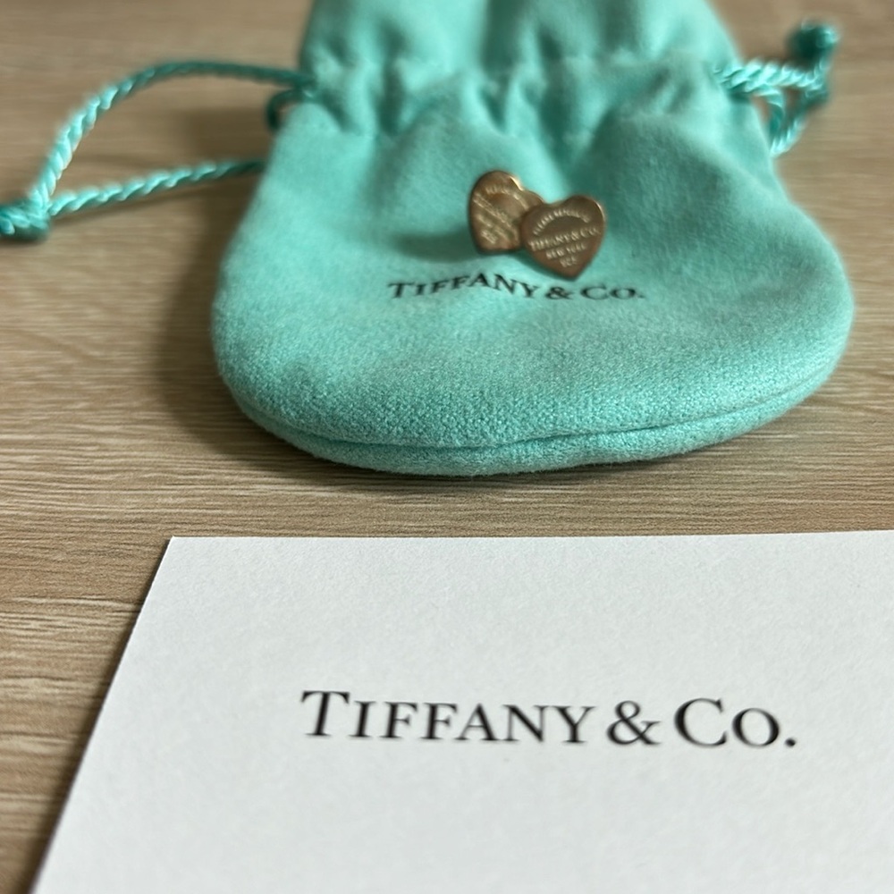 Tiffany Heart Earrings